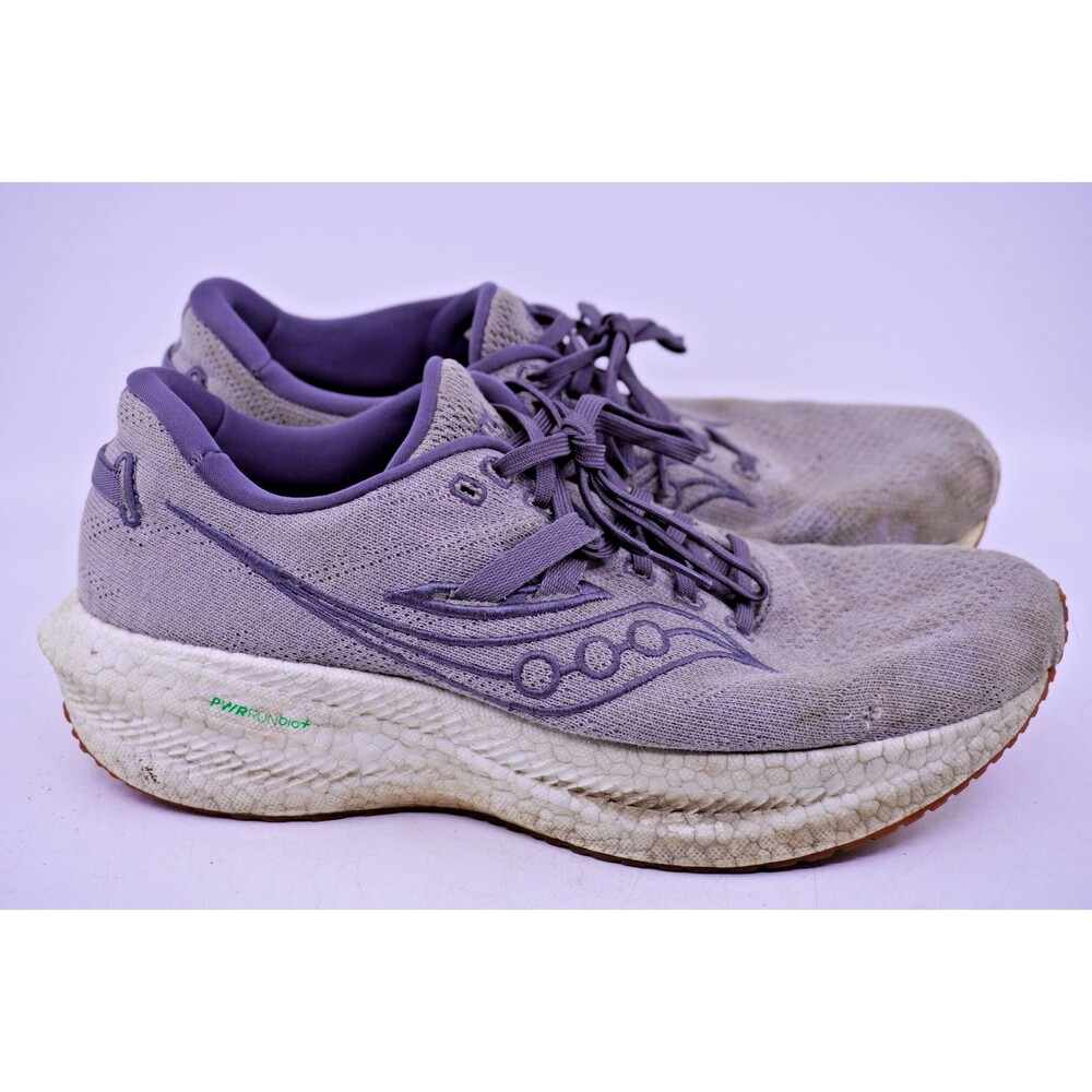 Saucony Triumph RFG Mens Size 10 White/gray Athletic Running Shoes Sneakers